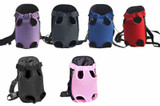 Breathable Lightweight Pet Carrier Backpack for Small Dogs & Cats