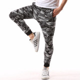 Men's Casual Camo Sweatpants - Lightweight Tactical Joggers 4XL