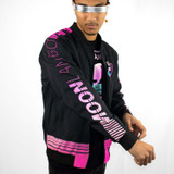 Mens Retrowave Bomber