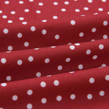 2018 Polka Dot Sexy Summer Dress Beach Irregular Bow Wrap Short Dress Women V Neck Long Sleeves Chiffon Dresses 2018 Polka Dot Sexy Summer Dress Beach Irregular Bow Wrap Short Dress Women V Neck Long Sleeves Chiffon Dresses