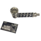 2018 Pocket Pipe Smoking Herb/weeds/ Pipe Tobacco Pipe With Mesh Filter F23