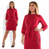 2018 Plus size winter dress bodycon bandage dress elegant large black work dress waist peated big 5XL 6XL women dress female