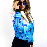 Ladies Breeze Bomber Jacket