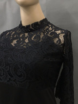 2018 Plus Size Dress Flare Sleeve Mini Summer Dress Sexy Party Dress 5XL 6XL Big Women Lace Dress Black Vestidos