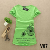 2018 O-neck sexy women shirts T-shirts women tops and tees summer butterfly women tops t shirt