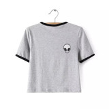 2018 O-neck sexy women shirts T-shirts women tops and tees summer butterfly women tops t shirt