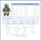 2018 Newborn Rompers Winter cotton Thick Warm Baby boy girl Clothes baby Long Sleeve Hooded Jumpsuit Kids Outwear for 0-24M
