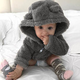 2018 Newborn Baby Winter Snowsuits Boys Girls Fur Hoodie Winter Warm Coat Jacket Cute Thicken Clothes Cartoon Bear Baby Clothing 2018 Newborn Baby Winter Snowsuits Boys Girls Fur Hoodie Winter Warm Coat Jacket Cute Thicken Clothes Cartoon Bear Baby Clothing
