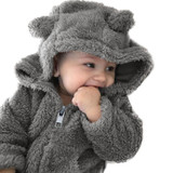 2018 Newborn Baby Winter Snowsuits Boys Girls Fur Hoodie Winter Warm Coat Jacket Cute Thicken Clothes Cartoon Bear Baby Clothing 2018 Newborn Baby Winter Snowsuits Boys Girls Fur Hoodie Winter Warm Coat Jacket Cute Thicken Clothes Cartoon Bear Baby Clothing