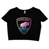 Retrowave Toro CropTop