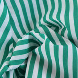 2018 New women elegant pearls beading striped shirt flare sleeve O neck Blouses ladies summer brand casual tops Tees blusas