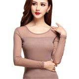 2018 New Women Blouse Shirt Elegant Long Sleeve Turtleneck Shirt Women Top Lace Blouse Tops For Women Plus Size Female Blusas