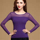 2018 New Women Blouse Shirt Elegant Long Sleeve Turtleneck Shirt Women Top Lace Blouse Tops For Women Plus Size Female Blusas