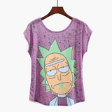 2018 New Unicorn T-shirt For Women Kawaii Fashion Printed Tshirt Female Funny T Shirt Summer Top Tee M-XL