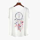 2018 New Unicorn T-shirt For Women Kawaii Fashion Printed Tshirt Female Funny T Shirt Summer Top Tee M-XL