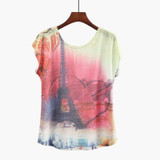 2018 New Unicorn T-shirt For Women Kawaii Fashion Printed Tshirt Female Funny T Shirt Summer Top Tee M-XL