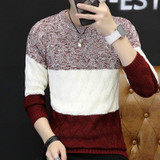 2018 New Sweater Men Autumn Hot Sale Top Design Patchwork Cotton Soft Quality Pullover Men Oneck Casual Brand Clothing 2018 New Sweater Men Autumn Hot Sale Top Design Patchwork Cotton Soft Quality Pullover Men Oneck Casual Brand Clothing