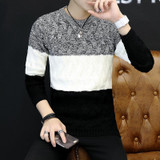 2018 New Sweater Men Autumn Hot Sale Top Design Patchwork Cotton Soft Quality Pullover Men Oneck Casual Brand Clothing 2018 New Sweater Men Autumn Hot Sale Top Design Patchwork Cotton Soft Quality Pullover Men Oneck Casual Brand Clothing