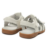 2018 New Summer Children Sandals for Girls Genuine Leather Bowtie Princess Shoes Kids Beach Sandals Baby Toddler Shoes White