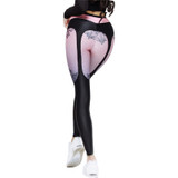 2023 Women’s Push-Up Leggings - Stylish Plaid Gradient Fitness Pants for Bodybuilding and Sportswear