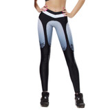 2023 Women’s Push-Up Leggings - Stylish Plaid Gradient Fitness Pants for Bodybuilding and Sportswear