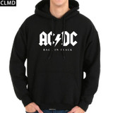 AC/DC Rock Band Hoodie for Men - 2017 Winter Collection Casual Graphic Sweatshirt, Hip Hop Style Tracksuit