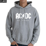AC/DC Rock Band Hoodie for Men - 2017 Winter Collection Casual Graphic Sweatshirt, Hip Hop Style Tracksuit