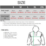 AC/DC Rock Band Hoodie for Men - 2017 Winter Collection Casual Graphic Sweatshirt, Hip Hop Style Tracksuit
