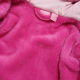 Cute Cartoon Coral Fleece Hooded Jacket for Babies - Warm Solid Color Winter Hoodie - Free Shipping - 2017 Collection
