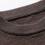 Stylish 2017 Winter Collection: Thick Warm Cashmere Knitted Sweaters for Men - Cozy O-Neck Pullovers