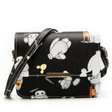 Stylish Floral PU Leather Shoulder Bag for Women | Retro Small Messenger Handbag & Clutch for Girls