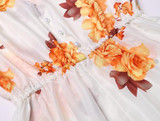 Floral Loose Chiffon Summer Jumpsuit for Women - Sexy V Neck Plus Size High Waist Romper Playsuit