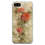 Stylish Floral TPU Cases for iPhone 4, 4S, 5, 5S, 6, 6S, 7, & 7 Plus - Soft Silicone Flower Phone Covers