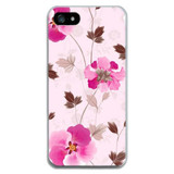 Stylish Floral TPU Cases for iPhone 4, 4S, 5, 5S, 6, 6S, 7, & 7 Plus - Soft Silicone Flower Phone Covers