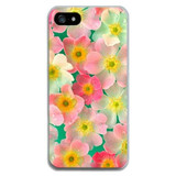 Stylish Floral TPU Cases for iPhone 4, 4S, 5, 5S, 6, 6S, 7, & 7 Plus - Soft Silicone Flower Phone Covers