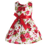 Adorable Floral Baby Dresses for Girls | Princess 1st Birthday Party Dress | Cotton Summer Dress for Children