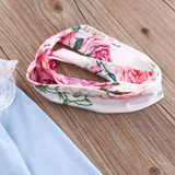 Adorable Floral Baby Girl Outfit Set - Long Sleeve Lace T-Shirt, Pants & Cotton Headband - 3-Piece Casual Wear for Infants