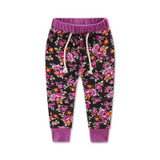 Floral Hooded Baby Girls Outfit Set – Long Sleeve T-Shirt and Pants Casual Clothing 2PCS for Stylish Playtime