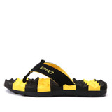 High-Quality Men's Slip-On Slide Sandals - Comfortable Massage Flip Flops for Summer - Fine Zero Unisex Shower Shoes and Slippers