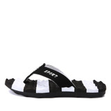High-Quality Men's Slip-On Slide Sandals - Comfortable Massage Flip Flops for Summer - Fine Zero Unisex Shower Shoes and Slippers