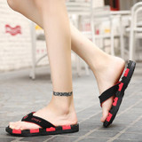 High-Quality Men's Slip-On Slide Sandals - Comfortable Massage Flip Flops for Summer - Fine Zero Unisex Shower Shoes and Slippers