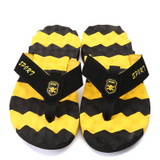 High-Quality Men's Slip-On Slide Sandals - Comfortable Massage Flip Flops for Summer - Fine Zero Unisex Shower Shoes and Slippers
