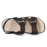 Men's Breathable Water Sandals - Summer Casual Outdoor Flip Flops for Fishing and Beach Activities