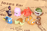 Finding dory 8pcs/lot Finding Nemo Clownfish Dory Collection PVC figure Dolls Toy Kids Gifts 2-5cm