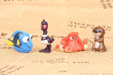 Finding dory 8pcs/lot Finding Nemo Clownfish Dory Collection PVC figure Dolls Toy Kids Gifts 2-5cm