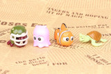 Finding dory 8pcs/lot Finding Nemo Clownfish Dory Collection PVC figure Dolls Toy Kids Gifts 2-5cm