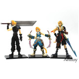 Final Fantasy 5pcs/set Cloud Warrior of Light Action Figures Squall Doll PVC Action Figure Collectible Model Toy KT3704