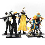 Final Fantasy 5pcs/set Cloud Warrior of Light Action Figures Squall Doll PVC Action Figure Collectible Model Toy KT3704