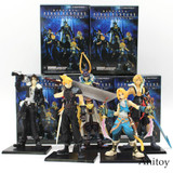 Final Fantasy 5pcs/set Cloud Warrior of Light Action Figures Squall Doll PVC Action Figure Collectible Model Toy KT3704