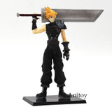 Final Fantasy 5pcs/set Cloud Warrior of Light Action Figures Squall Doll PVC Action Figure Collectible Model Toy KT3704